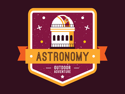 Astronomy adobe adventure astronomy illustration illustrator observatory space vector illustration