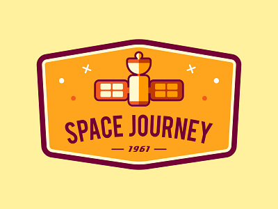 Space sattelite adobe ai astronomy branding design icon illustration illustrator space vector