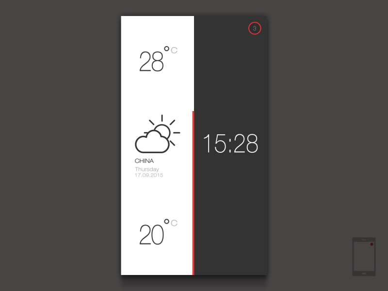 Weather and Time2 - loading load motion time weather