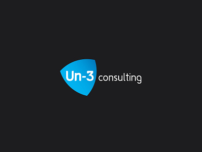 Un-3 Consulting - Brand Identity brand identity branding business consulting logo design marketing strategy un 3 consulting visual identity