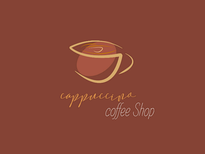 Cappuccino 30daysoflogo coffee illustration