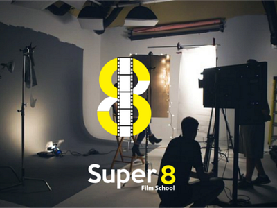 Super 8 film school