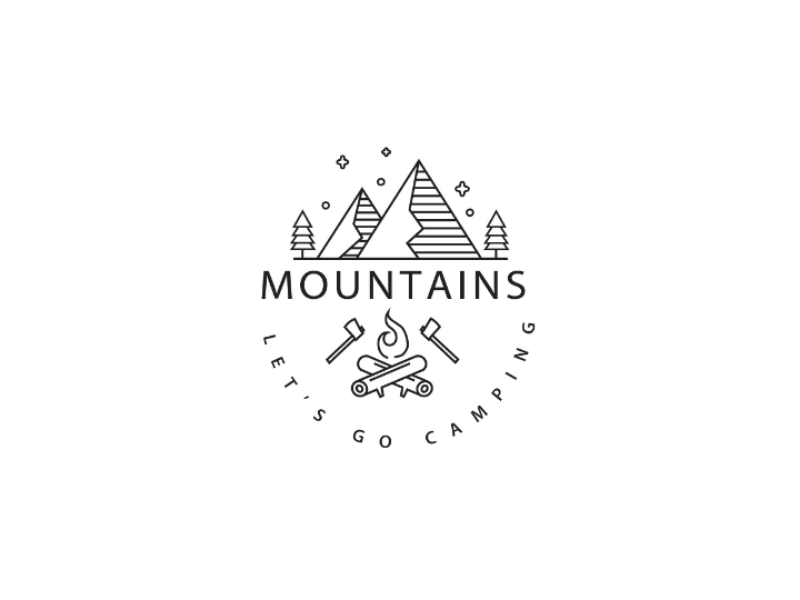 Mountains by govind purty on Dribbble