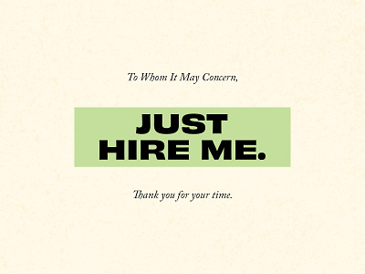 Cover Letter cover letter design job photoshop resume typography