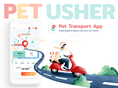 Pet transportation app