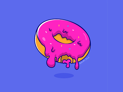 Take a bite..!! adobe illustrator food graphic design illustration junk food vector