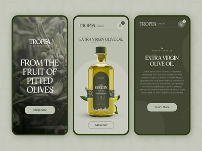 Website - Extra Virgin Olive Oil