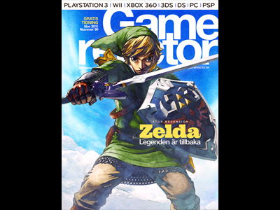 Zelda cover layout zelda