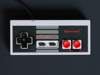 NES game photo