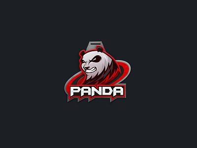 Badge Design for Panda animal badge panda speedx
