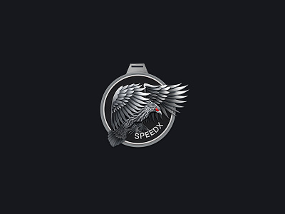 eagle badge animal badge eagle medal speedx