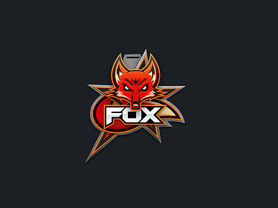 Fox animal badge fox speedx
