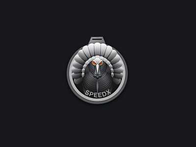 Badge for Thanksgiving Day day，speedx