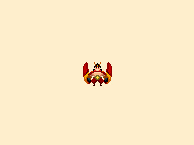 pixel art for King Glory 3.