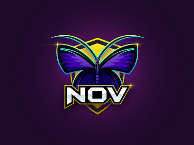 Butterfly Badge for NOV.