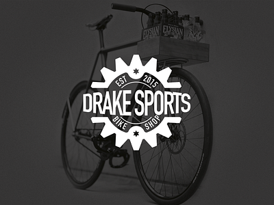 Drake sport bike design drake sports logo logotype mark sport