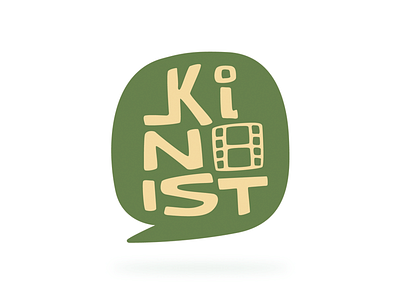 Kinoist cinema design film graphic design istanbul kino kinoist logo logotype