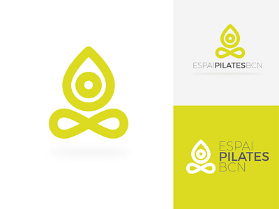 Espai Pilates barcelona bcn design graphic logo logotype pilates