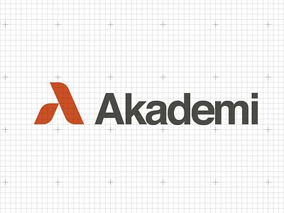 Akademi akademi anagram design graphic logo logotype