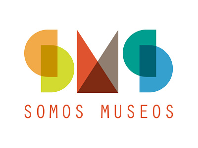 Museum concept logo graphic logo logotype sms somos museos