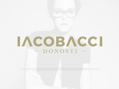 Iacobacci donosti fashion graphic iacobacci logo logotype