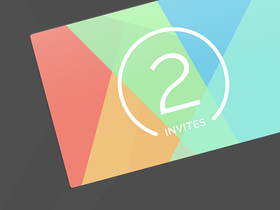 Dribbble Invite 2x draft dribbble invitation invite