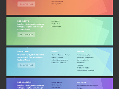 Menu Colors colors layout menu responsive ui ux website