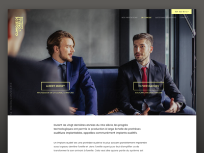 Clinique Oreille – profile page