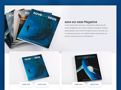 Save Our Seas – media library