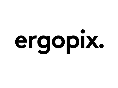 Ergopix - logo ergopix logo logotype