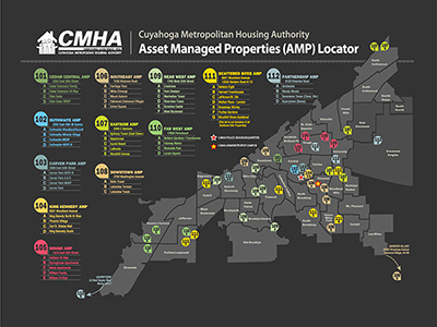 Cmha Amp Map Locator Small