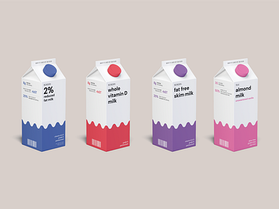 Minimalist Breakfast: Cereal Cartons