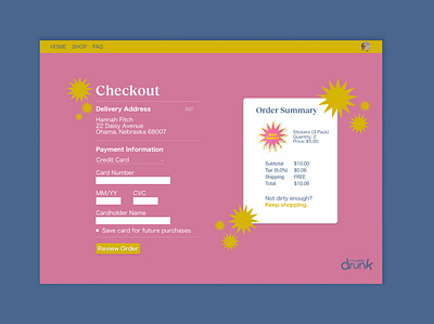 Daily UI 002 checkout form credit card form daily ui daily ui 002 daily ui challenge design responsive web design ui ui ux website design