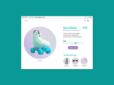 Daily UI 012