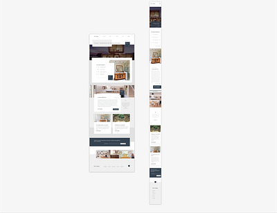 INCA Estate | Desktop to Mobile Project css grid flexbox mobile design real estate responsive responsive design webdesign