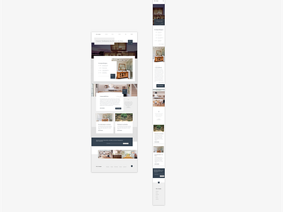 INCA Estate | Desktop to Mobile Project