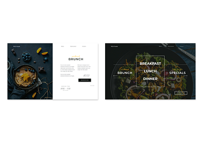 INCA Foods | Landing page & single detail