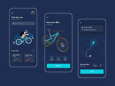 Bike Rent Mobile App