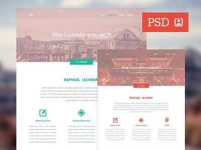 110+ Best Free PSD Website Templates - Freebiesbug