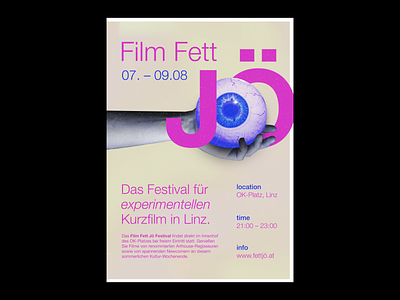 Experimental Film Festival – Poster Design placard poster poster a day poster art poster design poster designer posters
