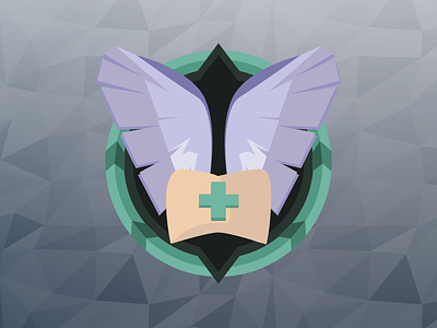 Flat Wing Icon