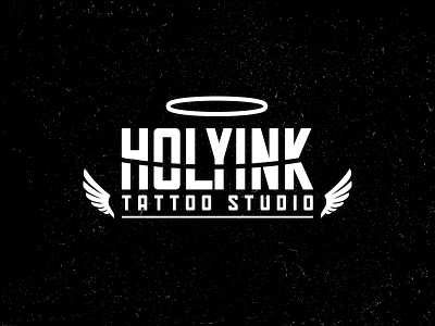 Holyink - Logo Design Exploration branding holyink logo tattoo studio