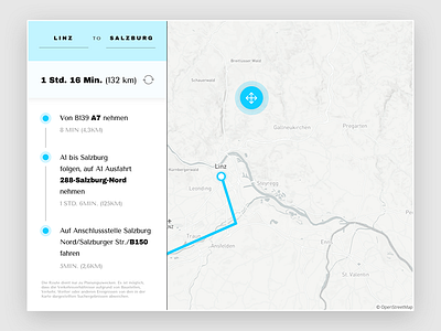 Map // 29 // DailyUI Challenge collectui dailyui google map map openstreetmap redesign