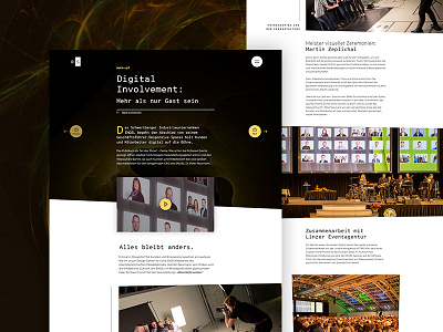 Responsive Spaces - Article Detail Page
