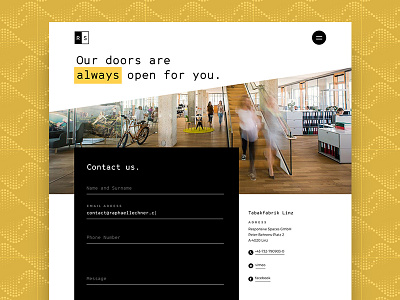 Responsive Spaces - Contact Us