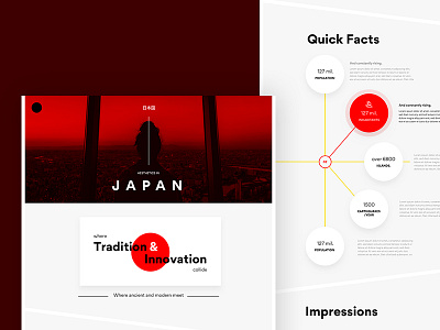Japan - Design Exploration