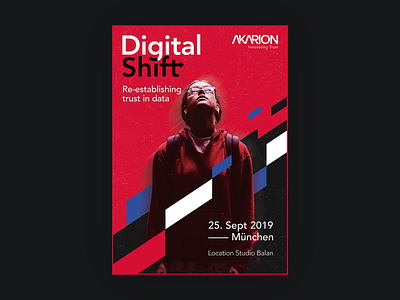 DigitalShift - Poster Sujet Design branding branding design digitalshift event ad event branding event flyer event poster poster a day poster art poster design posters sujet design