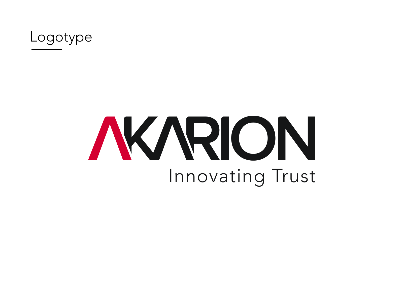 Akarion - Logo Design / Rebranding