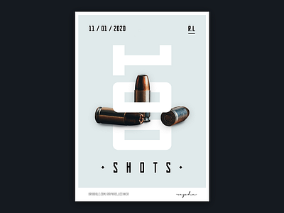 100 Dribbble Shots - Poster Design