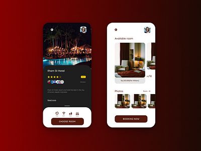 Mobile Design Hotels Apps